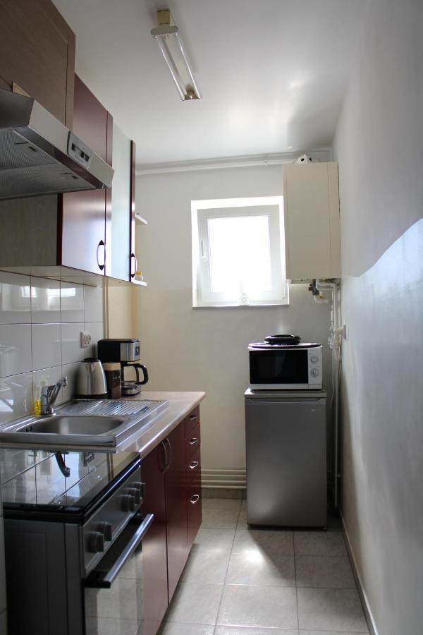 Apartment Brigitta Sighişoara Extérieur photo